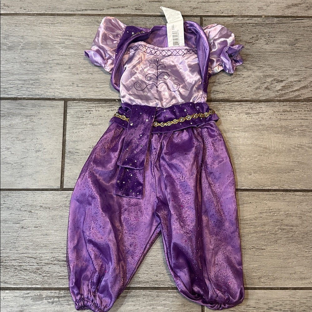 Purple Princess Jasmine Aladdin Costume for Kids 2T